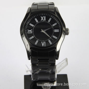 Men's ceramic watch with fancy, novelty and nice, OEM and ODM orders are welcome